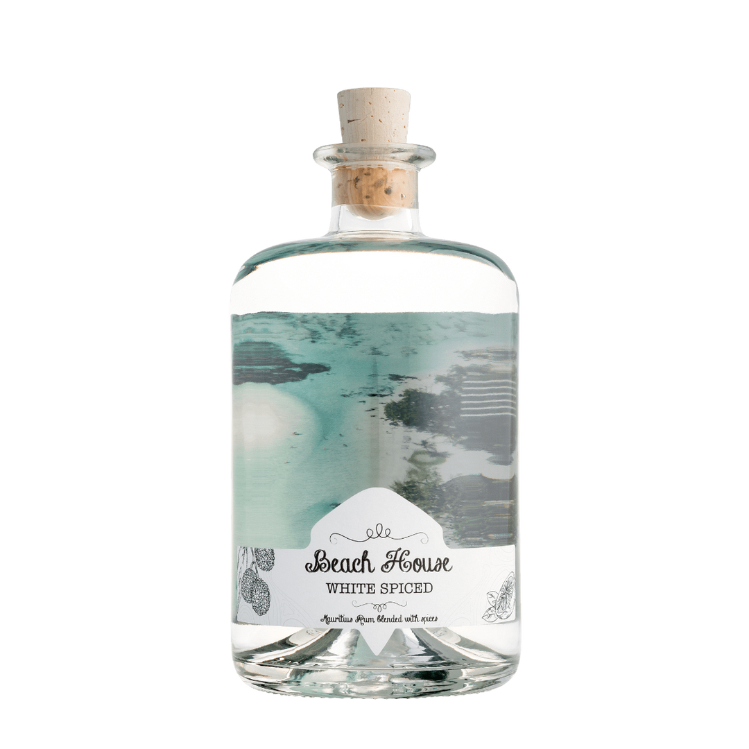 Rhum agricole 40° 1L BEACH HOUSE White