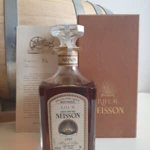 Rhum Neisson - Hors d'âge - MILLÉSIME 1992 - Brut de fût - Bouteille n°626 - Coffret - 70cl - 49,2°