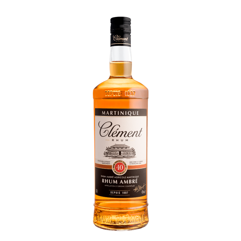 Rhum Agricole Clément Ambré 40° 1 L