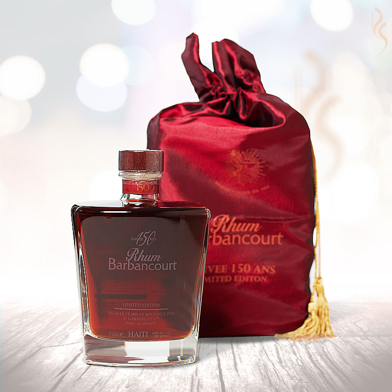 Rhum Vieux HORS D'ÂGE - Barbancourt CUVÉE 150 ANS - EDITION LIMITÉE - 75CL - 40°