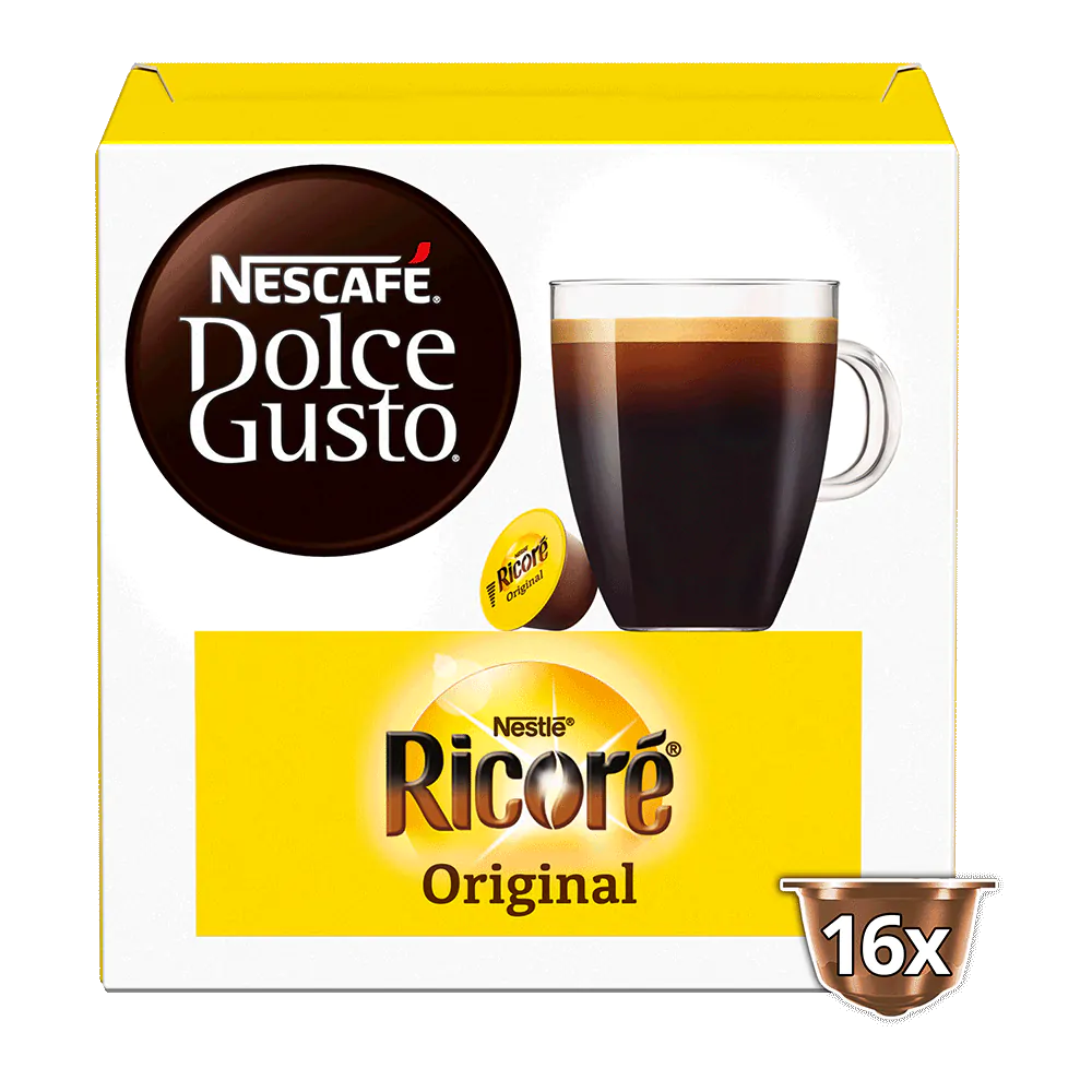 Café dosette Ricore Original Dolce Gusto