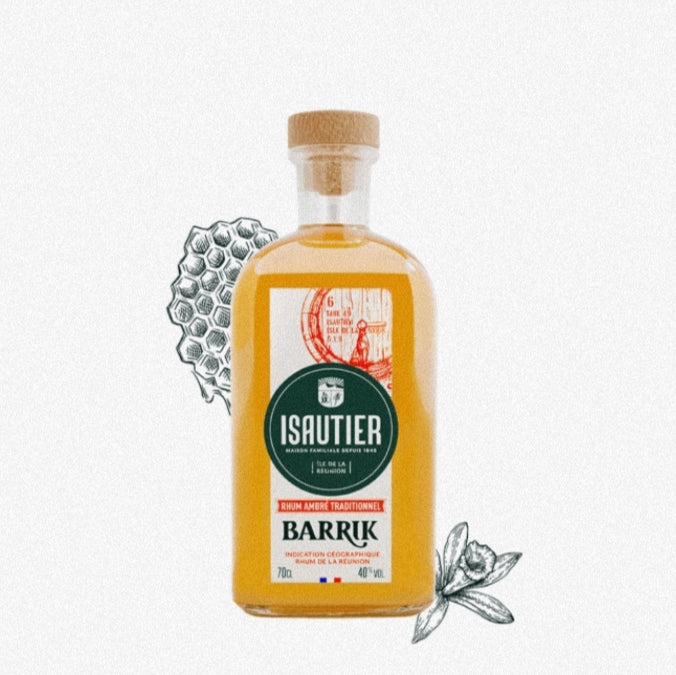 Rhum Barrik Ambré 40° 70cl Isautier