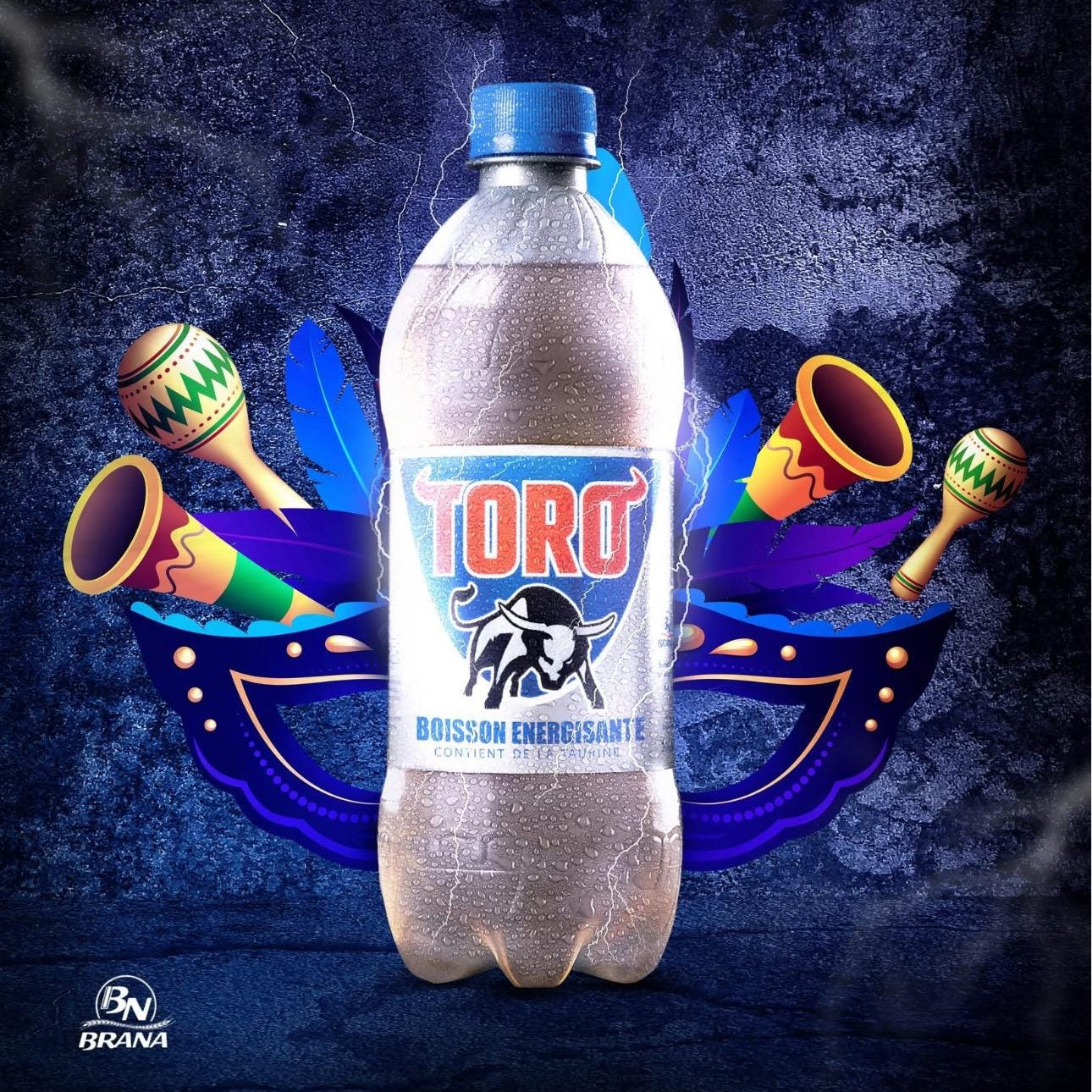 Toro boisson énergétique Haïti 50cl