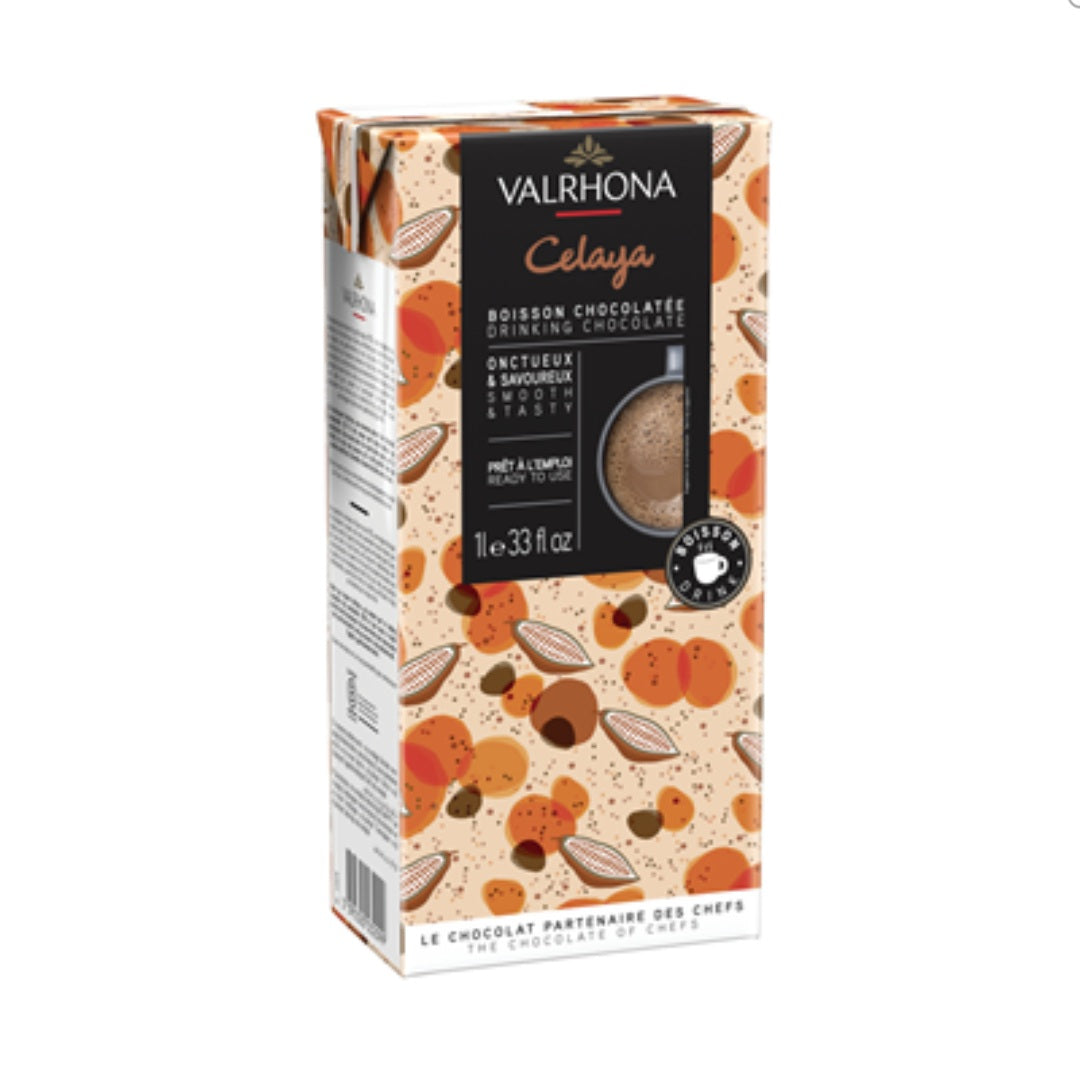 Valrhona Chocolat chaud Celaya 1L