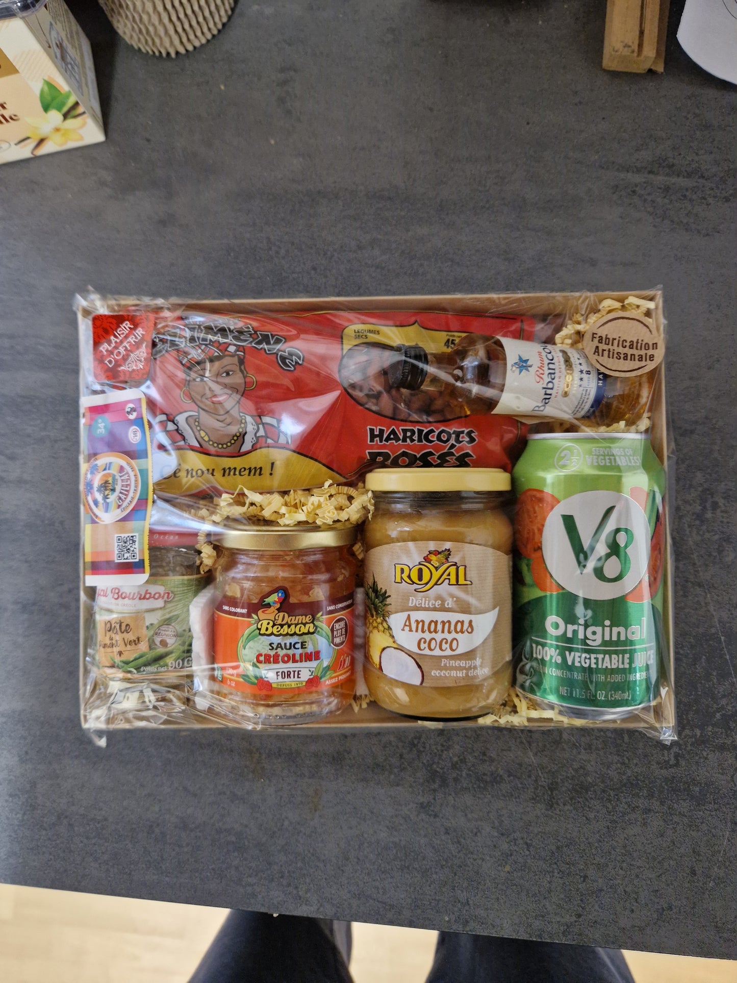 Panier gourmand "Antilles Haïti"