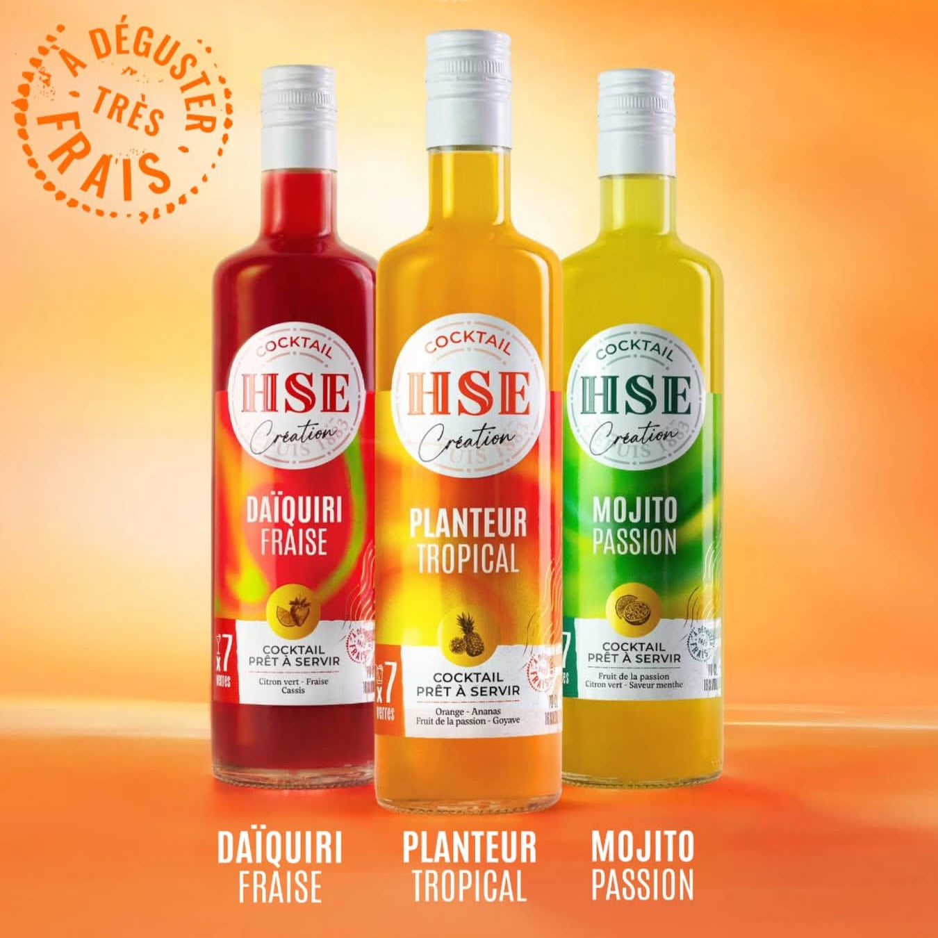 Punch Coktail HSE 50cl Martinique