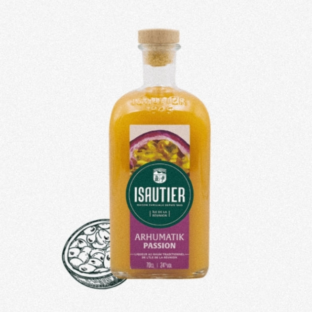 Rhum Arhumatik Passion 24°° ISAUTIER 50cl
