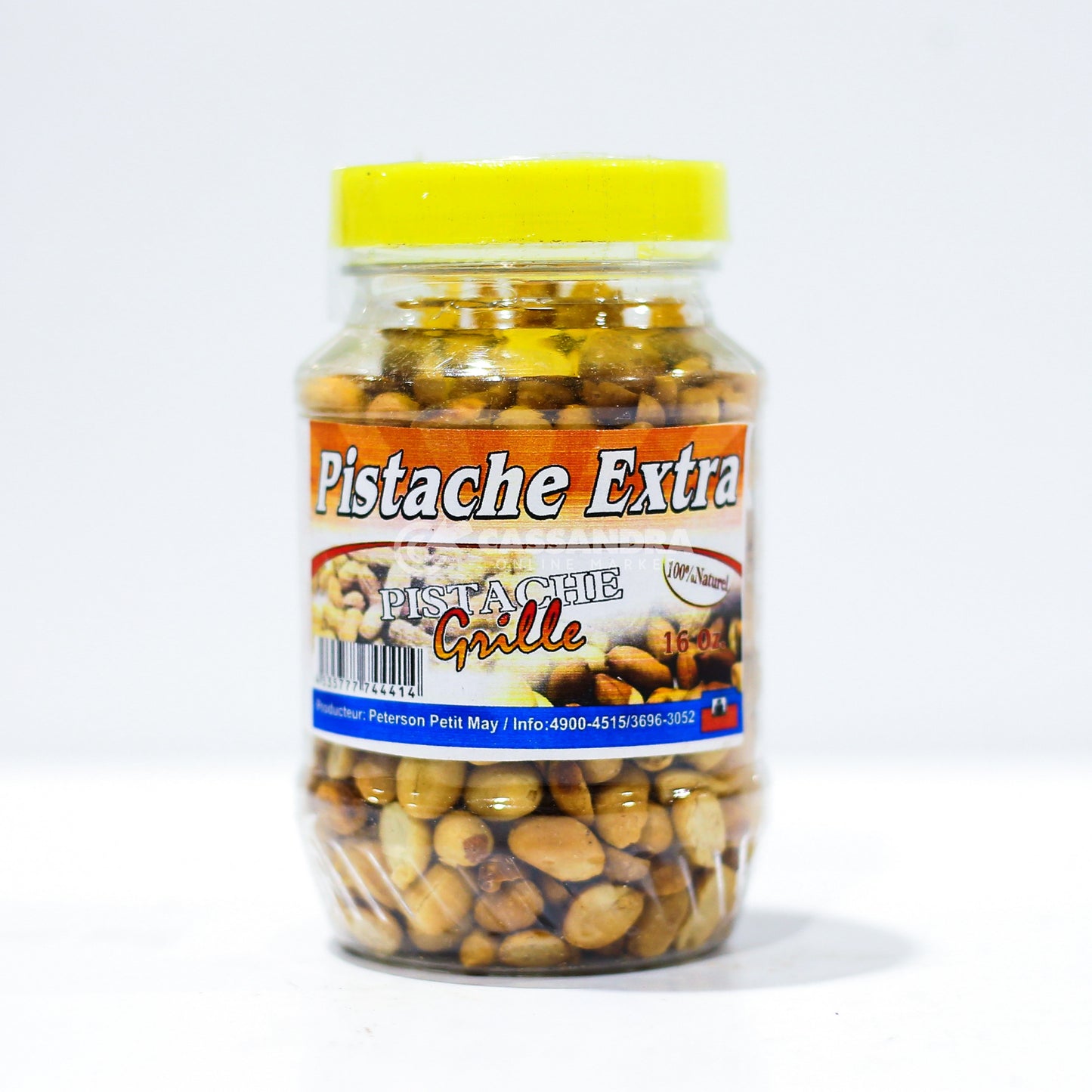 Griye Haïtienne à la pistache 100g