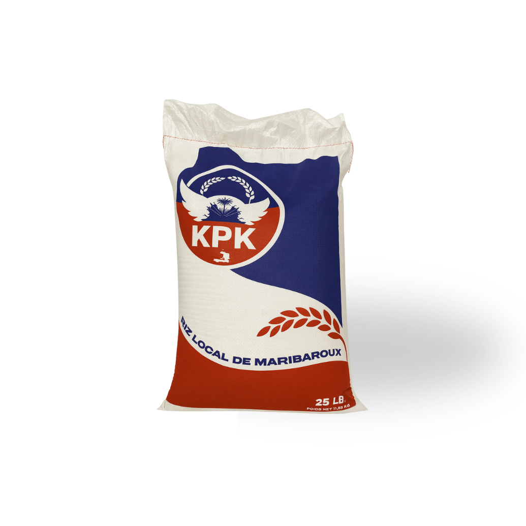 Riz blanc jasmin Haïti KPK