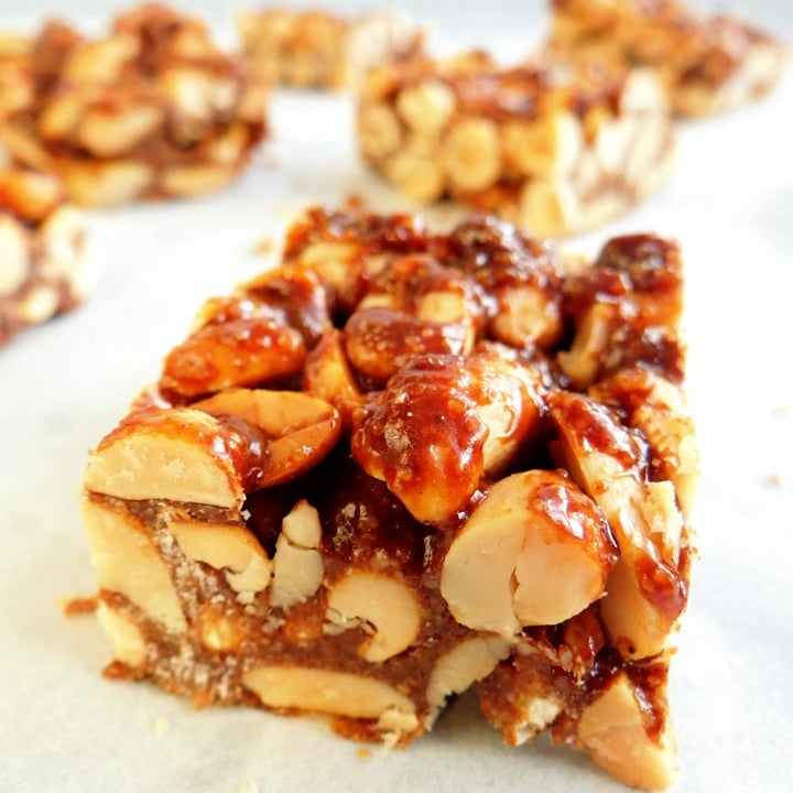 Nougat peyi Haïtien cacahuètes 100g