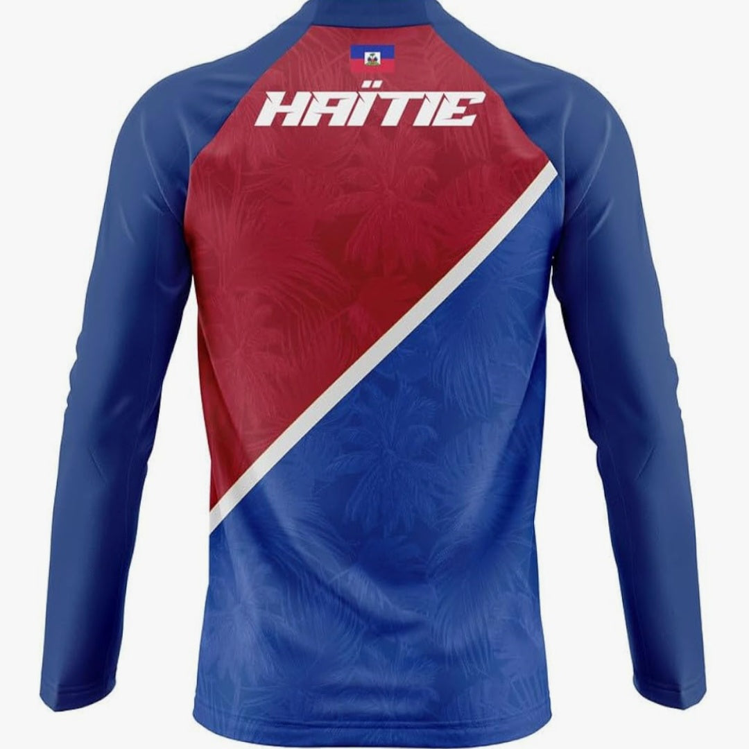 Maillot de Foot Haïti 2025 manche longue