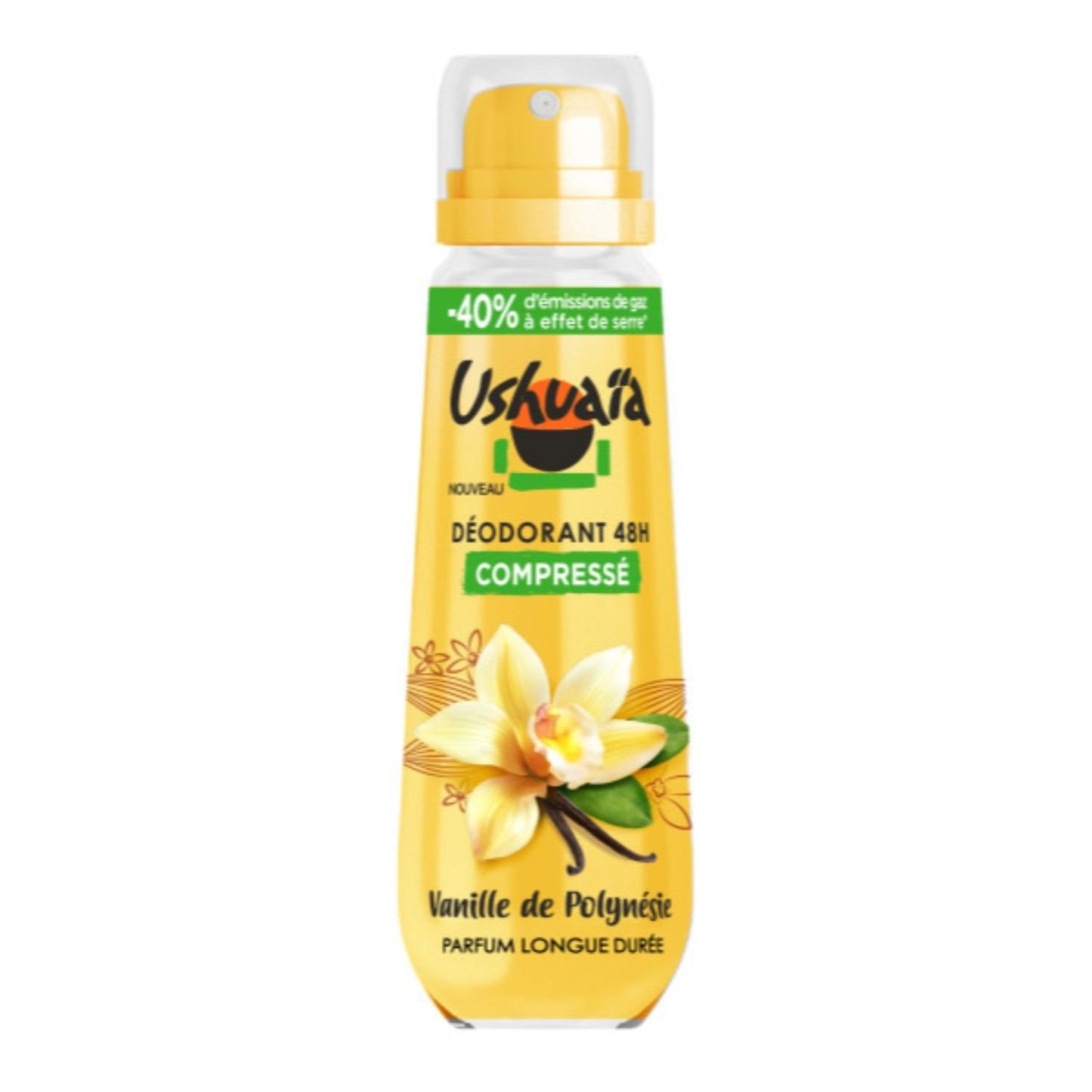 Déodorant compressé Ushuaia Vanille Polynésie