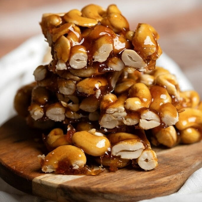 Nougat peyi Haïtien Noix de Cajou 100g