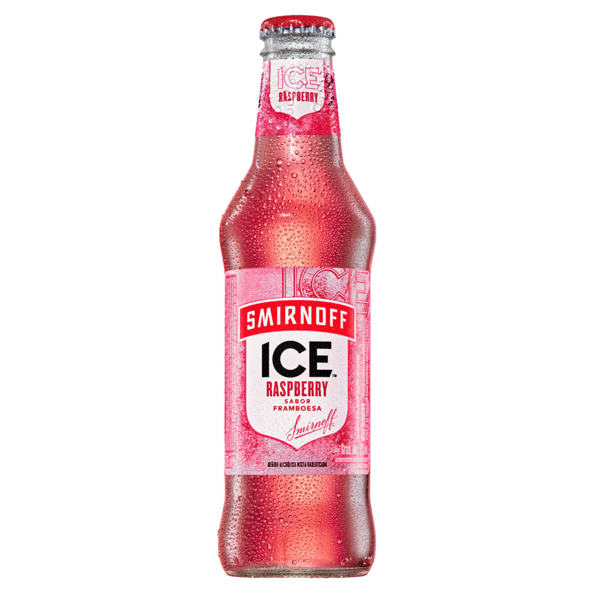 Vodka Smirnoff Ice Raspberry 33cl
