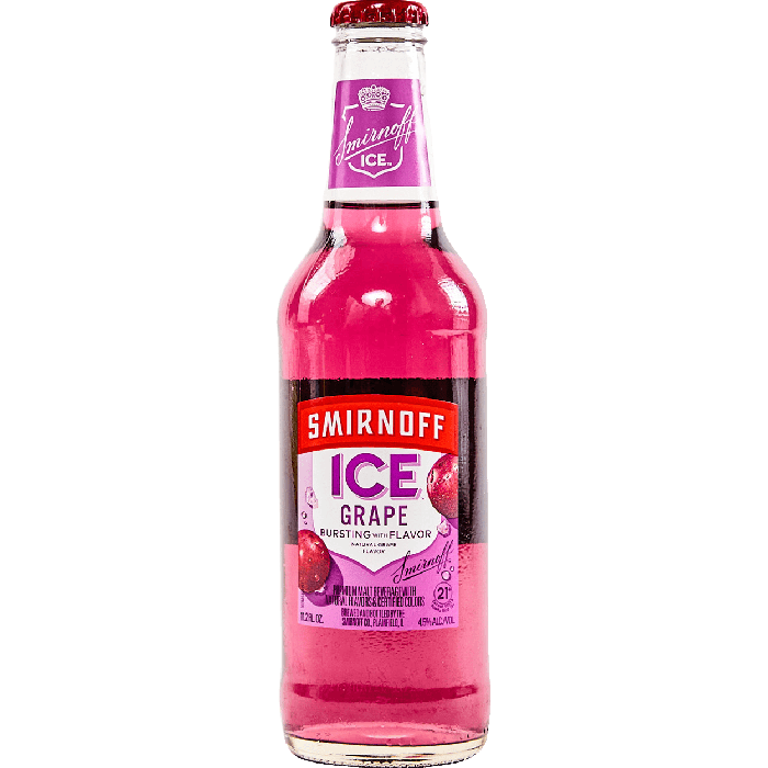 Vodka Smirnoff ice Raisin 33cl