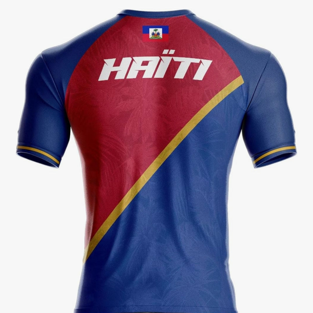 Maillot de Foot Haïti 2025