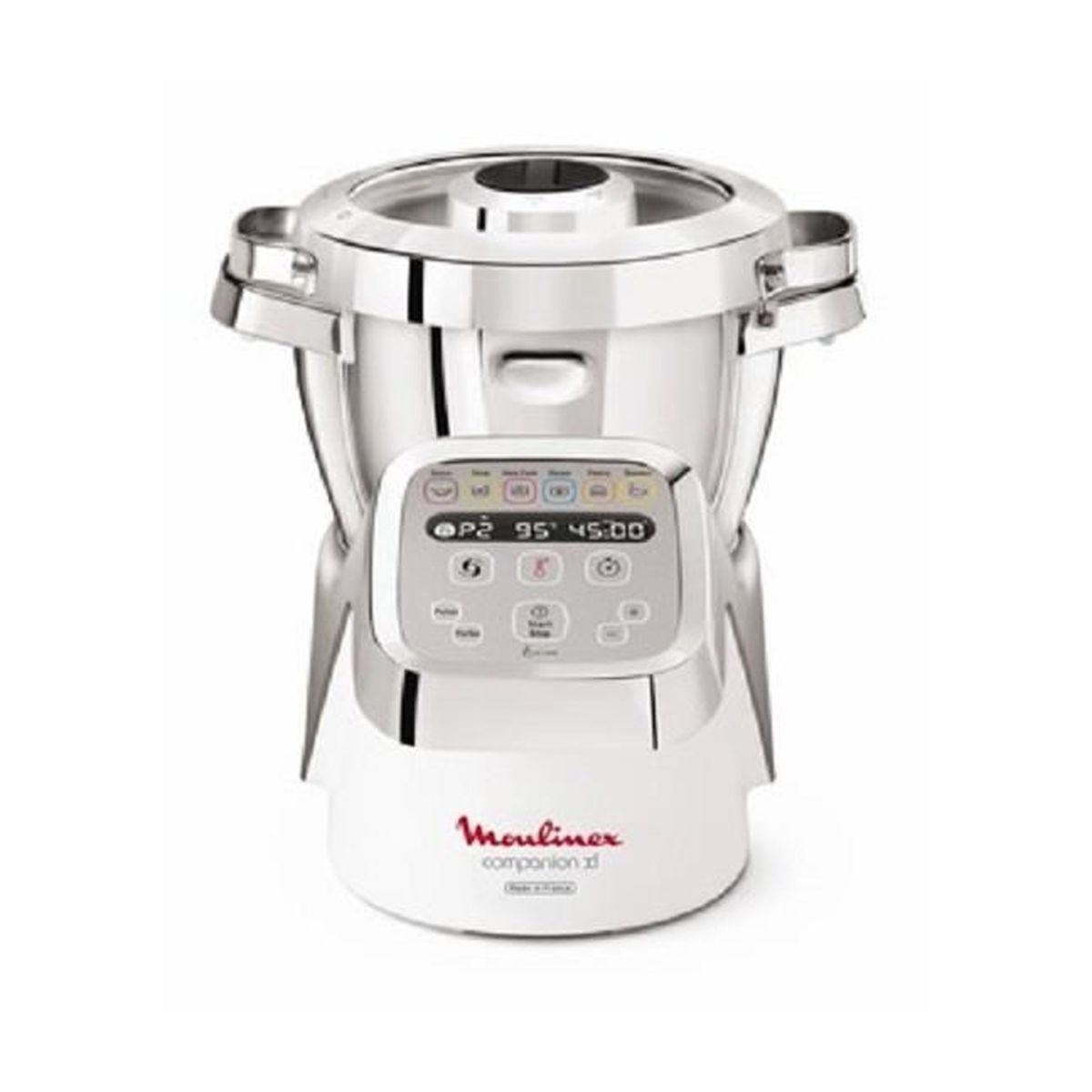 Robot ménager multifonctions Moulinex Companion XL HF807E10 - 1550W NEUF