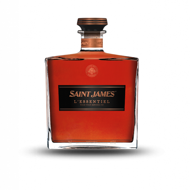 Rhum SAINT JAMES - cuvée essentiel, rhum vieux agricole AOC 70cl - Martinique