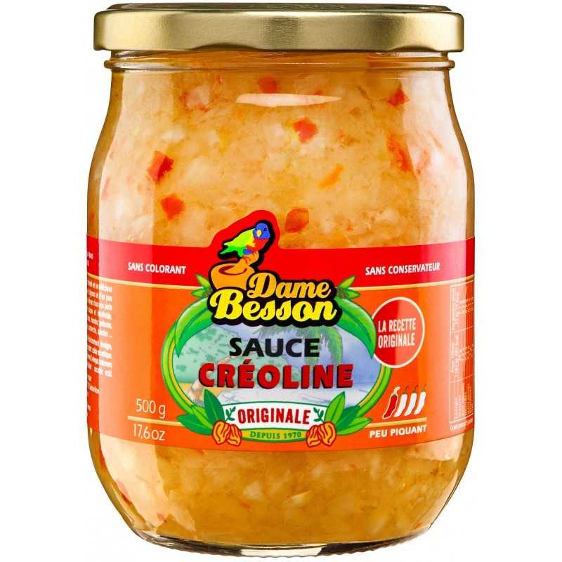 Sauce creoline originale Dame Besson 500g