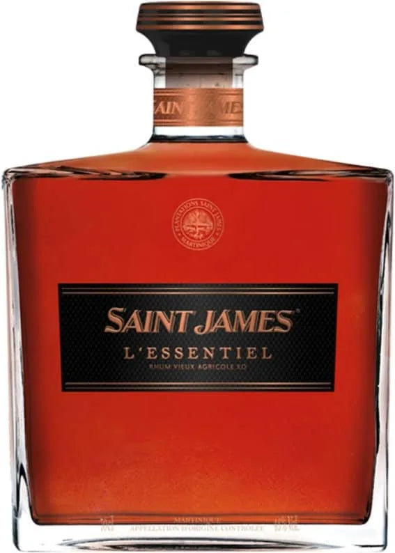 Rhum SAINT JAMES - cuvée essentiel, rhum vieux agricole AOC 70cl - Martinique
