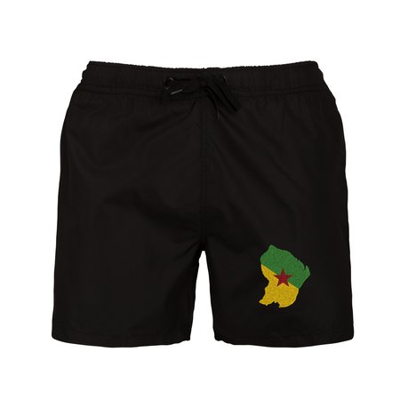 Short De Bain Créole Guyana ant81