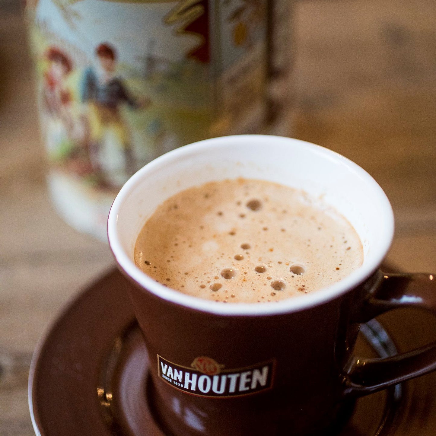 Poudre de Cacao en poudre non sucré Van Houten 250 g