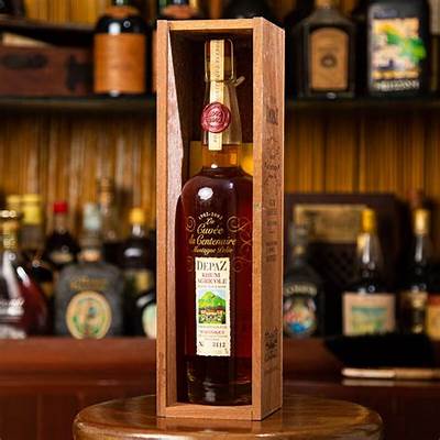 Rhum Vieux DEPAZ - Cuvée Centenaire 1902-2002 - 70cl - 45° - MARTINIQUE