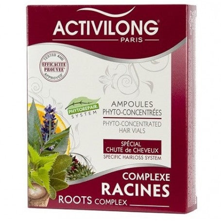 Traitement Complexe Racines X 4 Ampoules 10ml