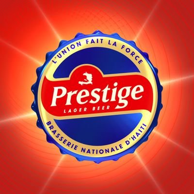 Bière prestige - Prestige beer - Bière Haitienne canette 33 cl
