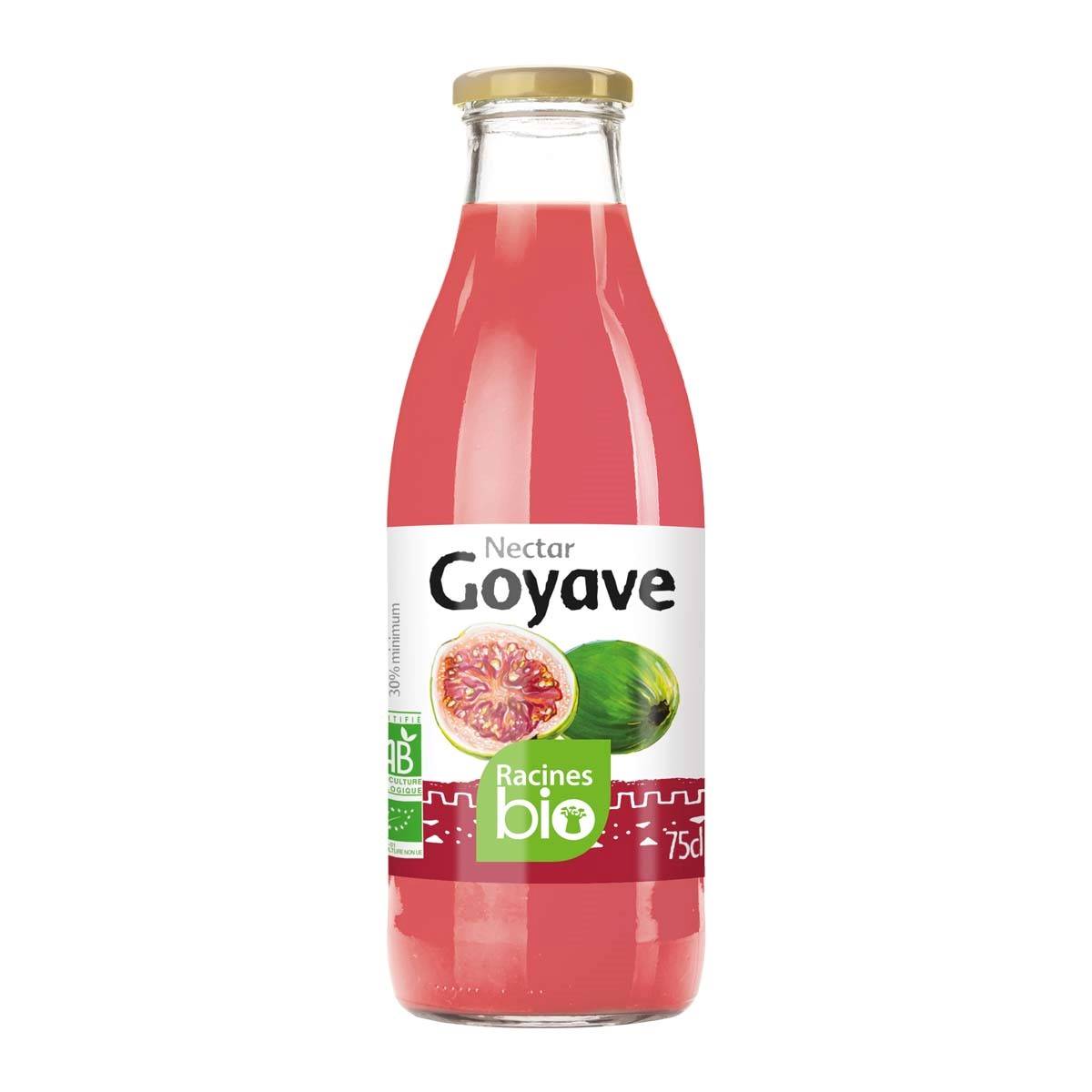 Nectar de Goyave RACINES Bio 75Cl