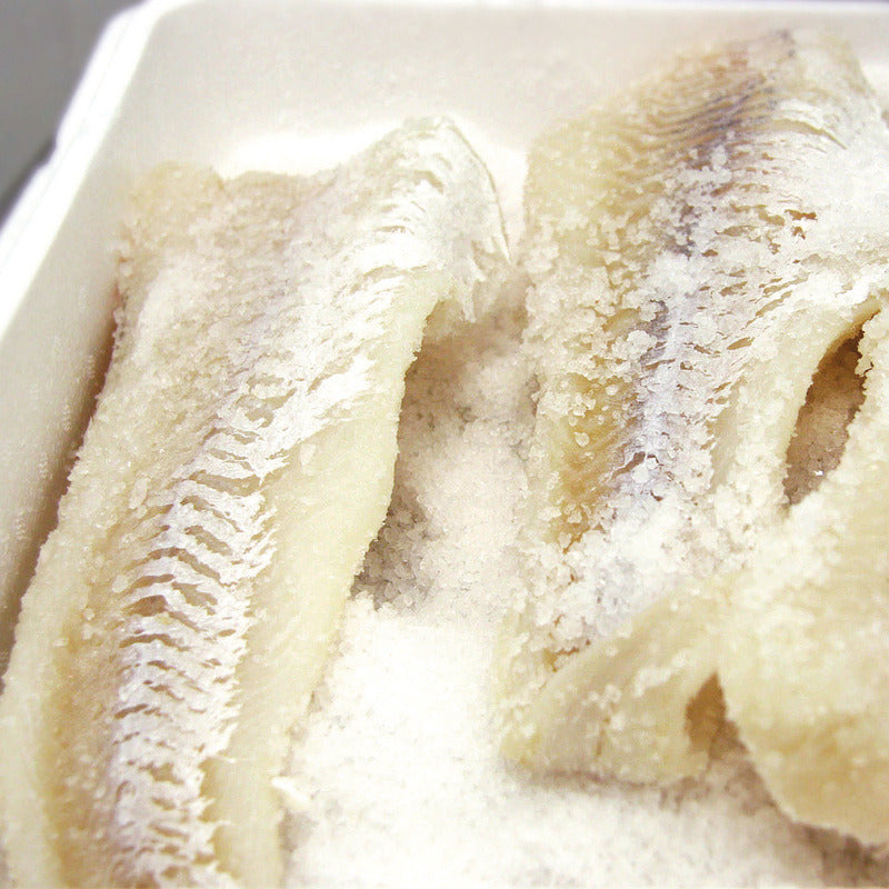 Filets de morue sans dessalage 250g