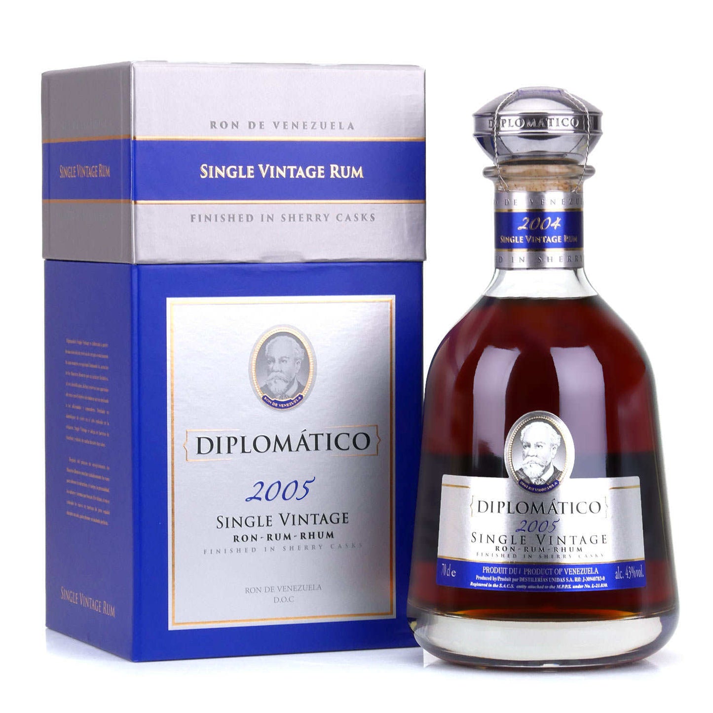 Rhum Diplomatico Single Vintage 2005 43° 70 cl