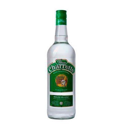 Rhum Charrette Blanc 59° 1l