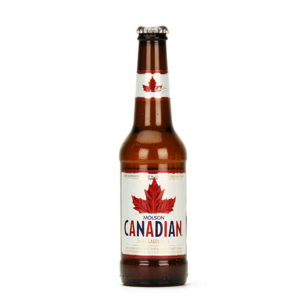 Bière canadienne Molson - 4%