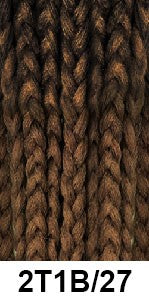 Natte OUTRE WAVY BOMB TWIST CURLY TIP 12'' (X Pression)