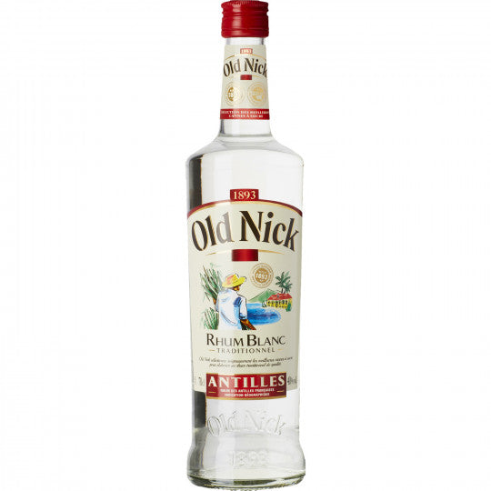 Rhum blanc traditionnel OLD NICK 70cl