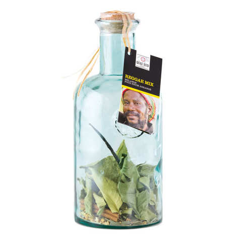 Mélange pour rhum arrangé en carafe - Agrumes -Reggae