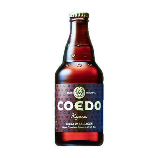 Coedo Kyara - bière Indian Pale Lager japonaise 5,5%