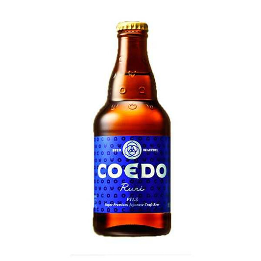 Coedo Ruri – bière Pils japonaise 5%