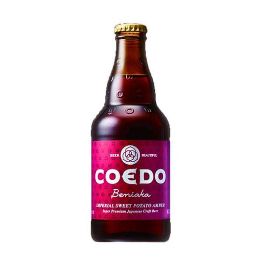 Coedo Beniaka – bière ambrée japonaise à la patate douce 7%
