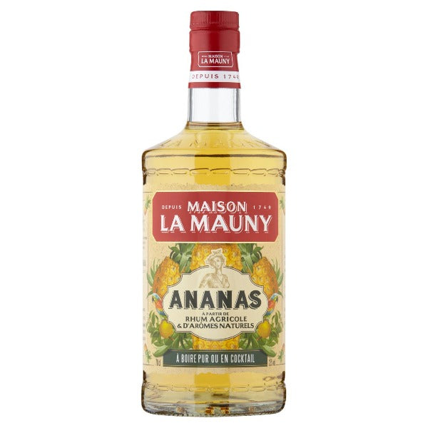 Rhum arrangé La Mauny