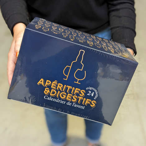 Calendrier de l'avent mini-bar 24 mignonnettes