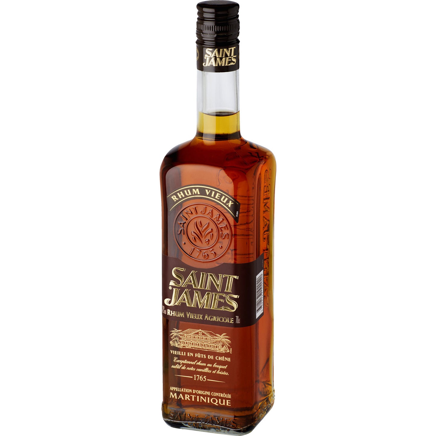 Rhum Saint James Vieux 42° 70 cl