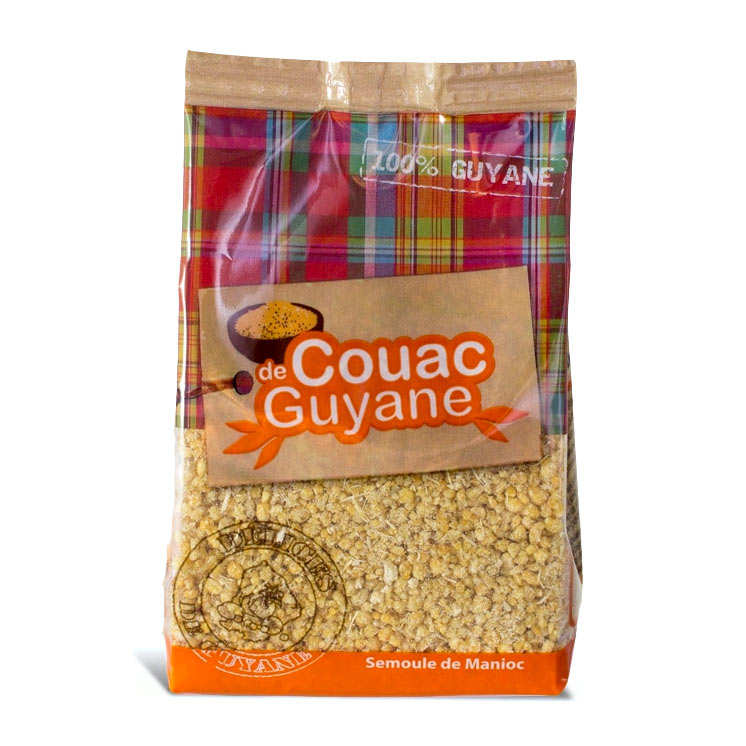 Couac de GUYANE 350g semoule de manioc