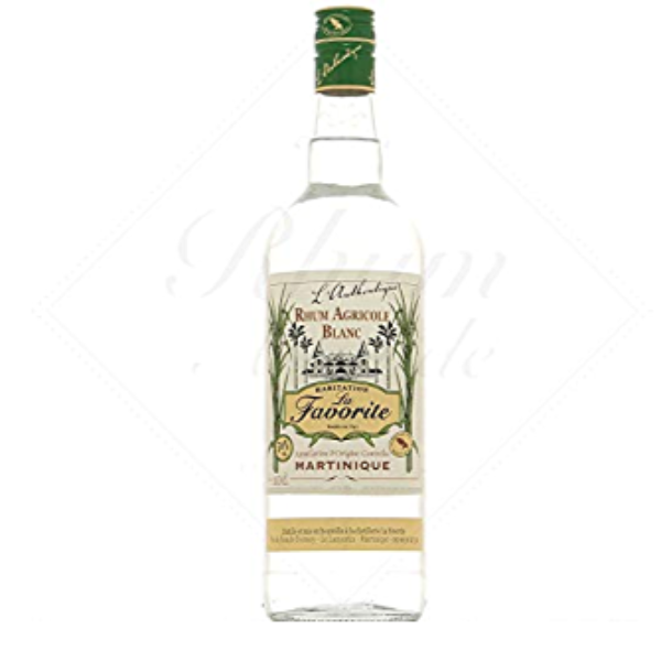 La distillerie La Favorite est située aux portes de la commune de Fort de France en Martinique. Le procédé de production repose sur un savoir-faire familial. Le rhum agricole La Favorite, connu pour être le plus doux de la Martinique, est produit à partir de la distillation directe du pur jus de canne à sucre fermenté et dans le strict respect des nouvelles règles de l’AOC.
