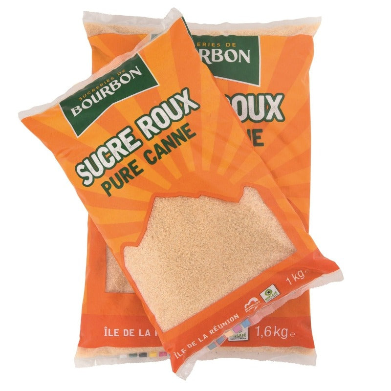 Bourbon - Sucre de canne - La Réunion - 1Kg