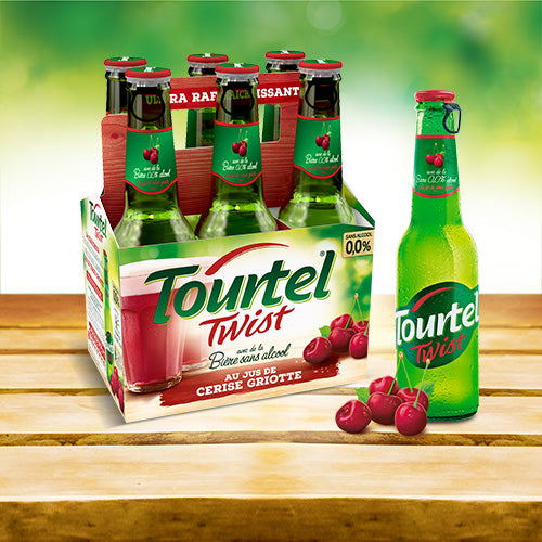 Bière sans alcool Tourtel Twist cerise griotte