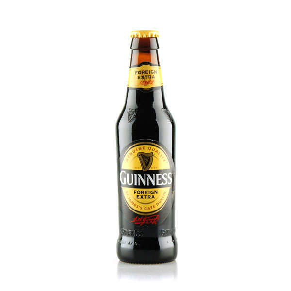 Bière Guinness Foreign Extra Stout Export 33cl 7.5°