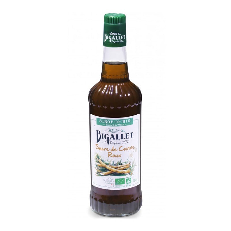 Sirop de canne BIGALLET - Bio - 70CL