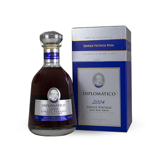 Rhum Diplomatico Single Vintage 2004 43° 70 cl